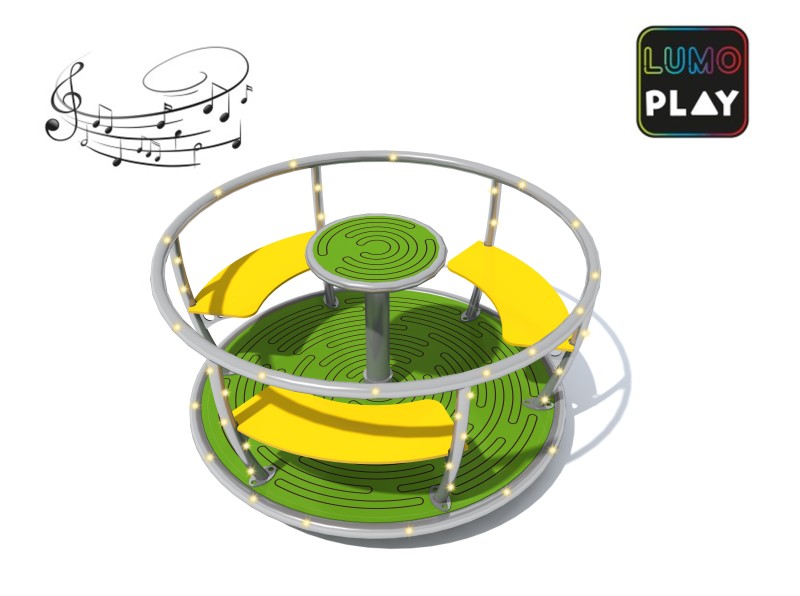 Plac zabaw Karuzela Tornado LUMO PLAY PLAY-PARK