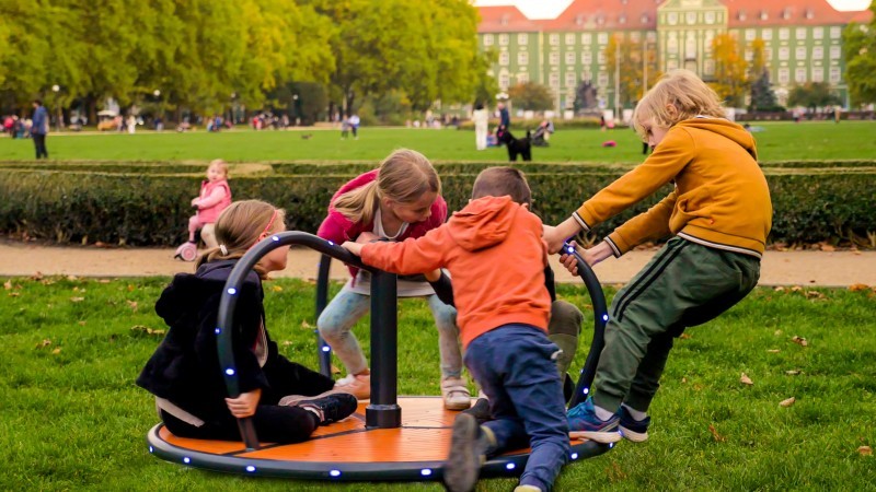 Plac zabaw Karuzela Norte LUMO PLAY PLAY-PARK