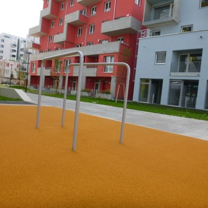 Plac zabaw Poręcze gimnastyczne 1 PLAY-PARK