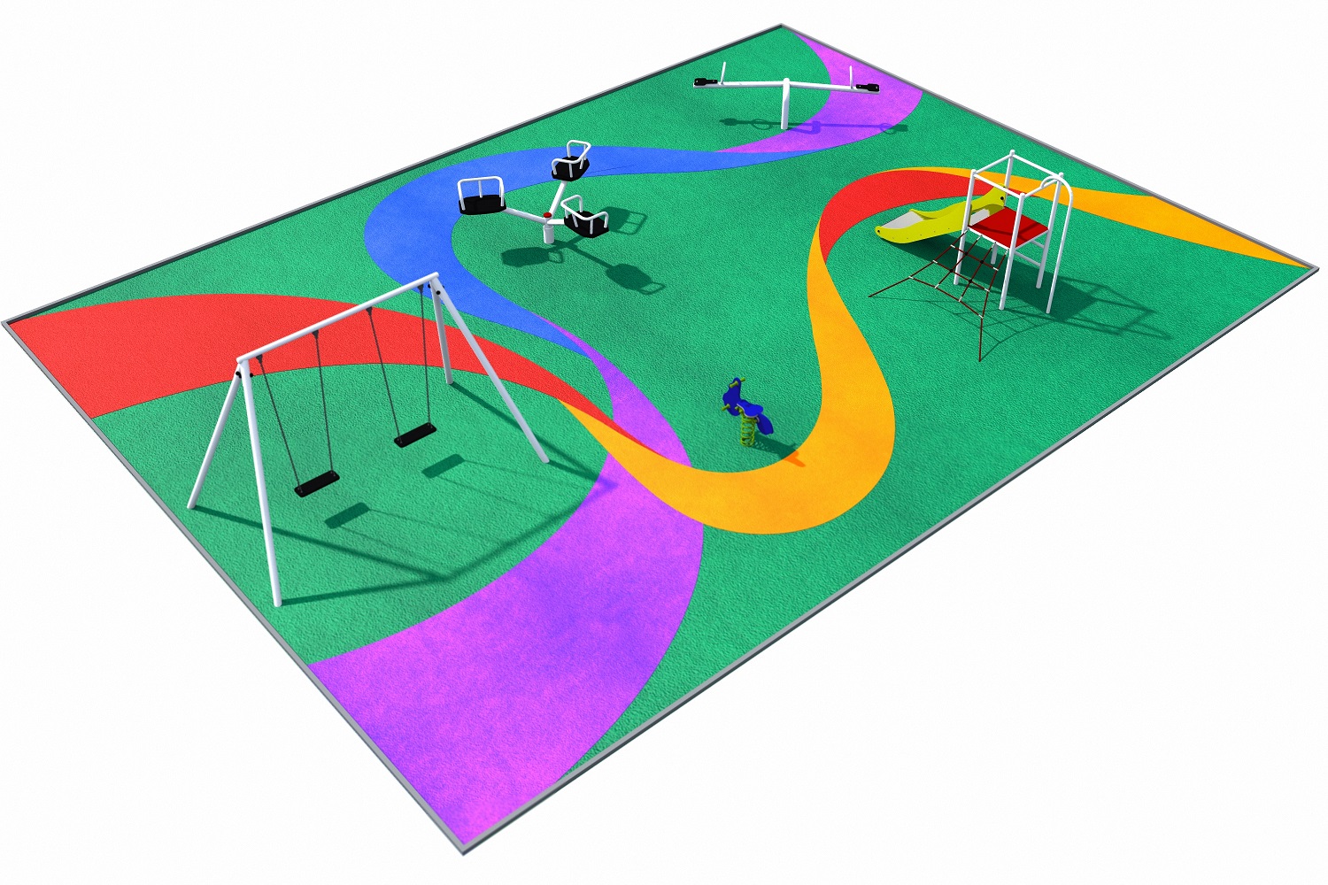 zestawy PARK | INTER-FUN Producent placów zabaw, karuzele