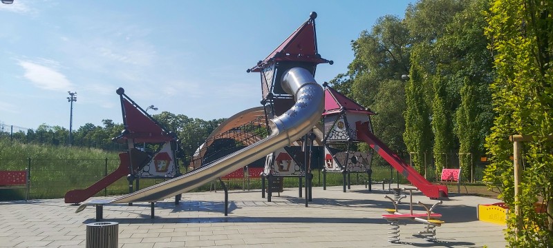 Plac zabaw Domek Czarownicy 5 PLAY-PARK