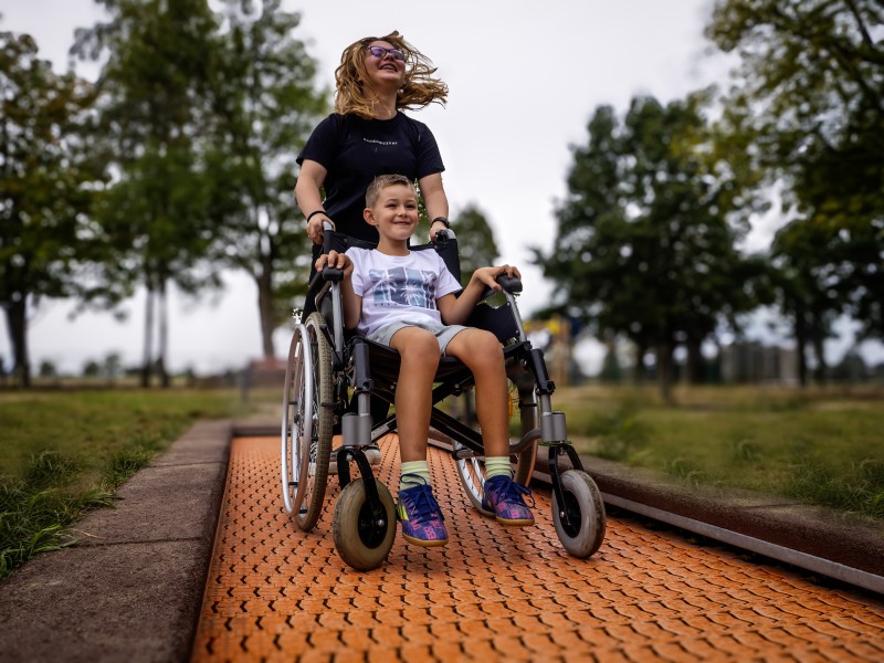 Plac zabaw Trampolina Orta-I 150 x 900  PLAY-PARK