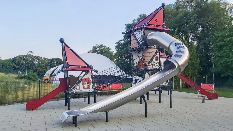 Plac zabaw Domek Czarownicy 5 PLAY-PARK