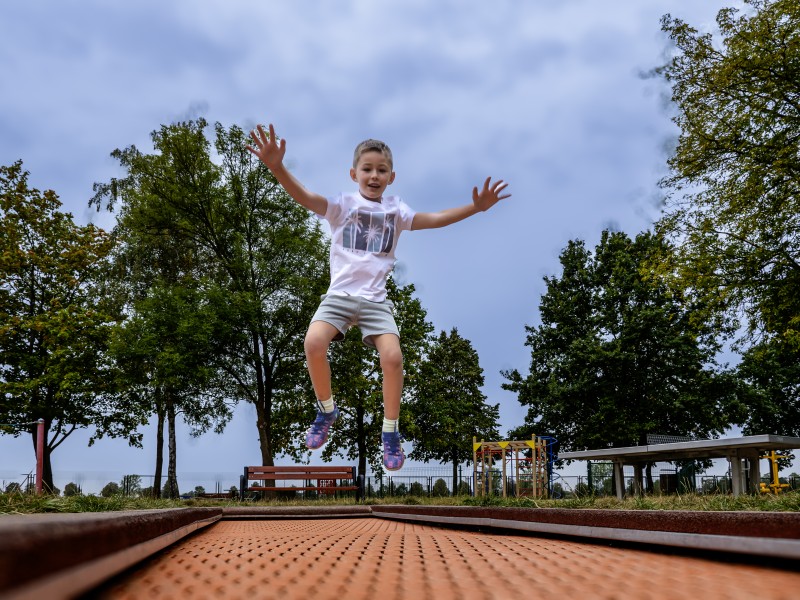 Plac zabaw Trampolina Orta-I 150 x 250 KONIK MORSKI PLAY-PARK