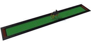 PLAY-PARK - Trampolina Orta-I 150 x 900 