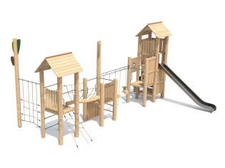 PLAY-PARK - Zestaw Robinia 4