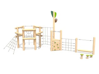 PLAY-PARK - Zestaw Robinia 15