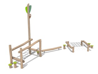 PLAY-PARK - Zestaw Robinia 17