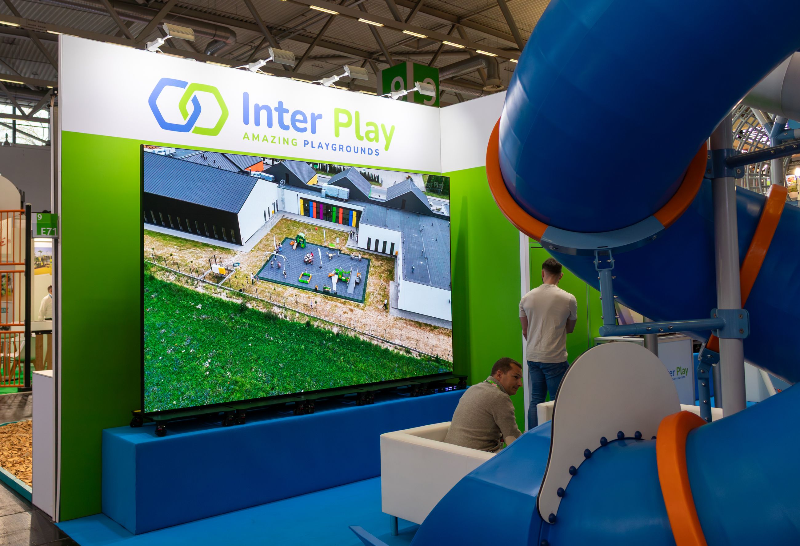 Inter Play booth exhibition at FSB Cologne - Leading Playground Manufacturer