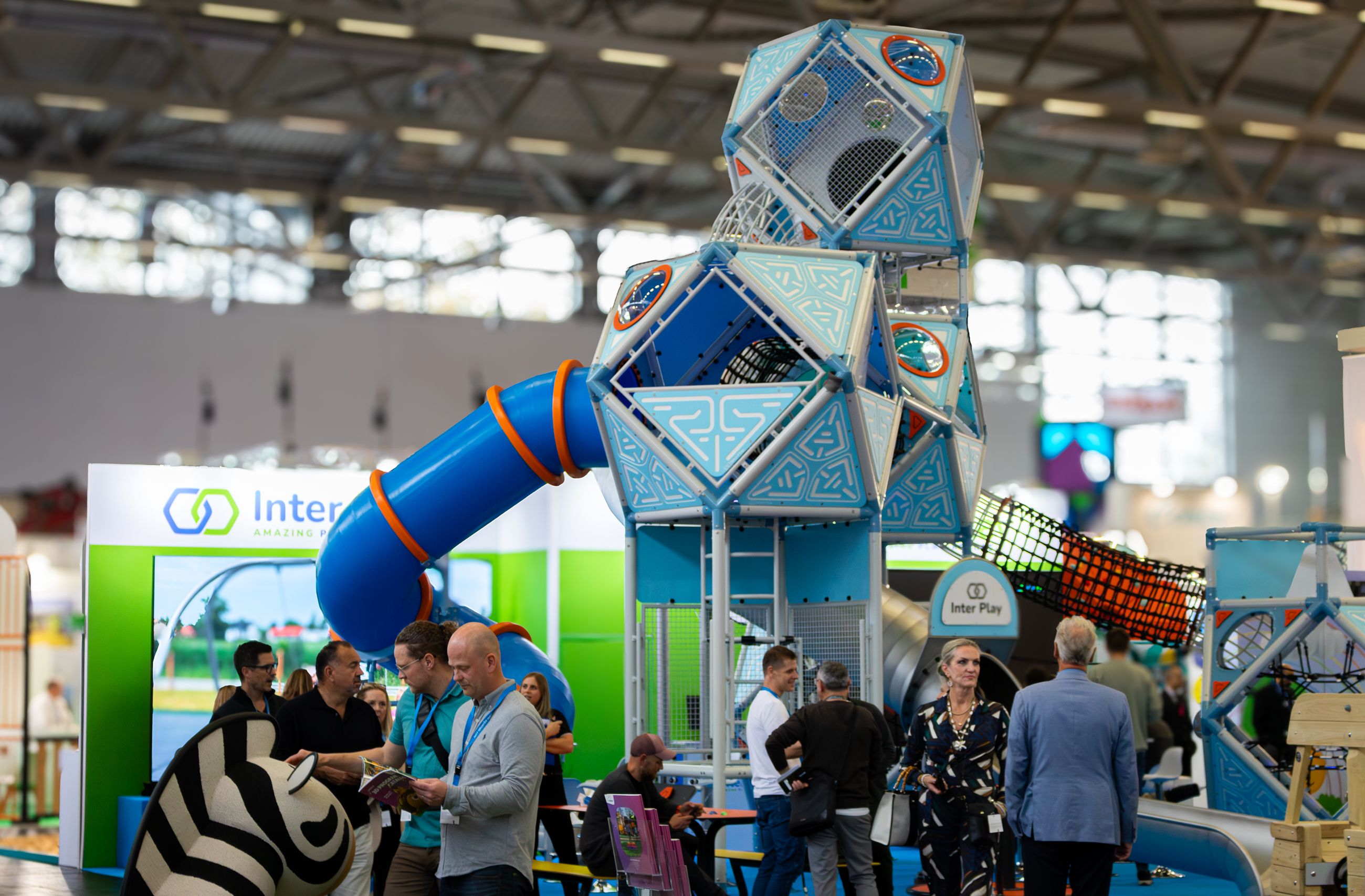 SFERO playground equipment by Inter Play at FSB Cologne 2025