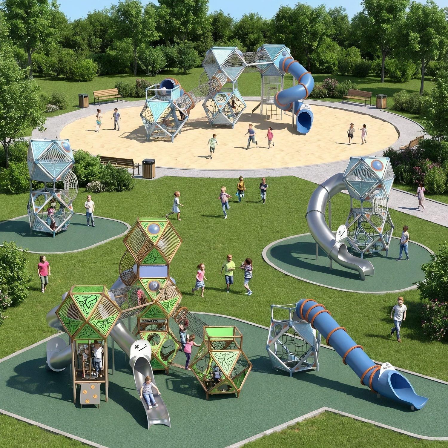 SFERO place zabaw inne niż wszystkie